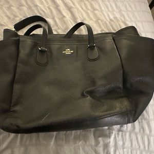 Coach tote bag great for work